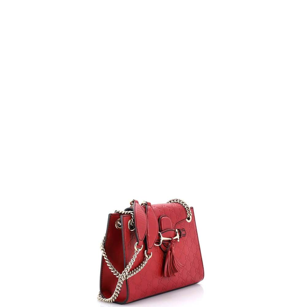 Emily Chain Flap Shoulder Bag #258562G78B - Picture 2 of 8